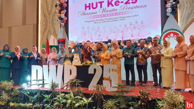 Peringati HUT DWP ke-25, Pj Sekda Tekankan Perkuat Transformasi Organisasi