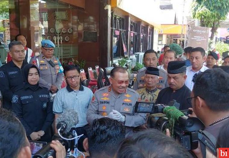 Perkembangan Kasus Penemuan Mayat di bawah Jembatan Kuranji, Kapolda berikan Penjelasan