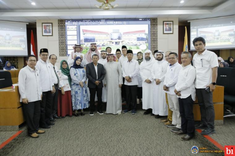 Perkuat Kerjasama Bidang Pendidikan, Rombongan Kementerian Pendidikan Arab Saudi Kunjungi...