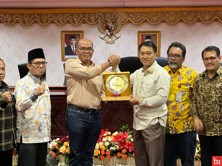 Perkuat Kerjasama Pariwisata Berbasis Kebudayaan, Ketua DPRD Sumbar Kunjungi Provinsi Riau