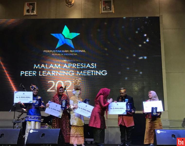 Perpustakaan Padang Panjang Raih Juara ll Nasional di Ajang PLM