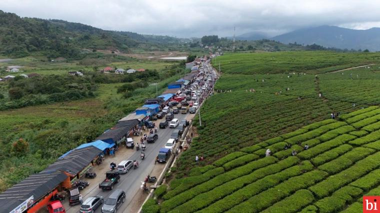 Perputaran Uang Libur Lebaran 2024 di Kabupaten Solok Tembus Rp200 Miliar Lebih