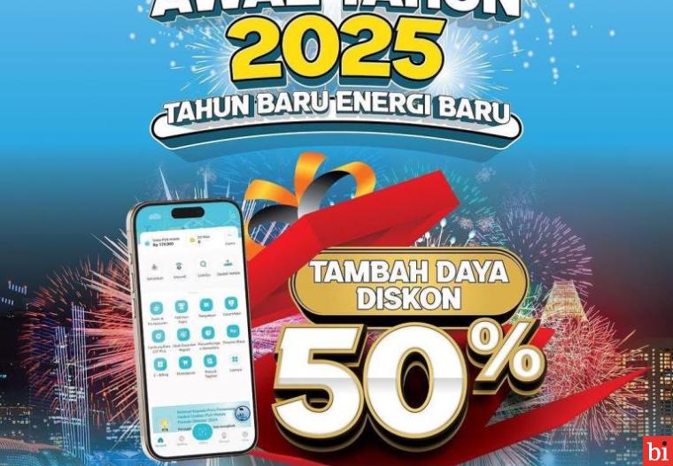 Persembahan di Tahun Baru 2025, PLN Beri Diskon Tambah Daya 50 Persen