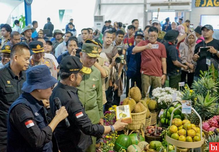 Persiapan Rampung 100 Persen, Penas Tani XVI Tahun 2023 Siap Digelar