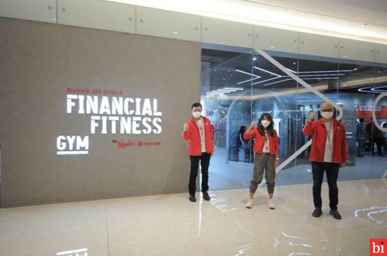 Pertama Di Indonesia, Banking Rasa Nge-Gym di Financial Fitness Gym Dari Nyala OCBC NISP