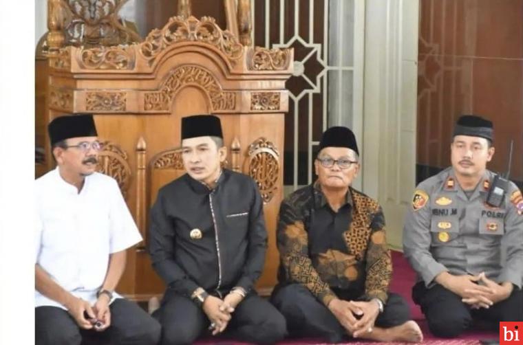 Pertama Kali Digelar, Wawako Buka "Syiar Islam" Masjid Al Muqarrabin Nanggalo