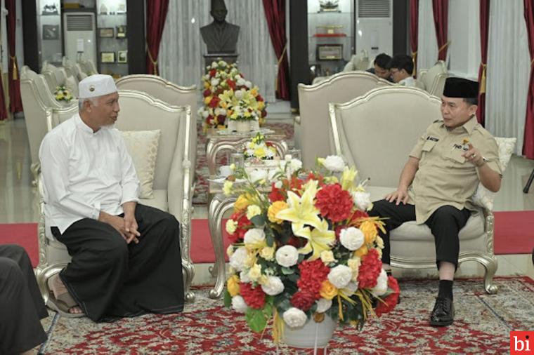 Pertemuan DHD Sumbar dan Sumut, Mahyeldi Telisik Koneksi Sejarah Kedua Daerah