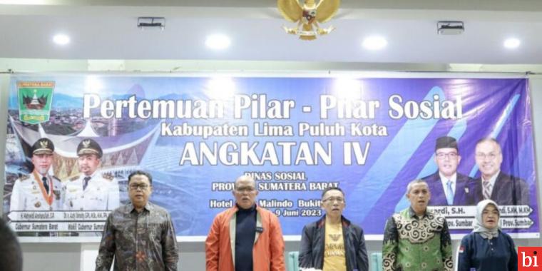 Pertemuan Pilar-Pilar Sosial Angkatan IV bersama Warga Gunung Omeh Limapuluh Kota,...