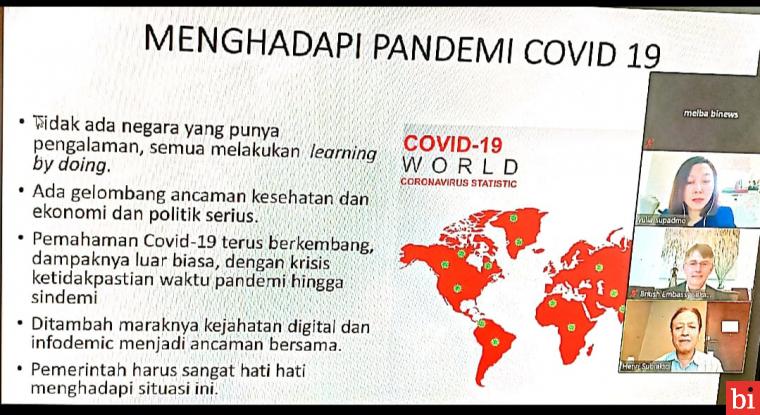 Perusahaan Media Harus Kreatif Hadapi Pandemi Covid-19