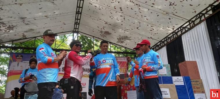 Pesepeda Asal Pekanbaru Peraih Medali GSNA VIII 2024