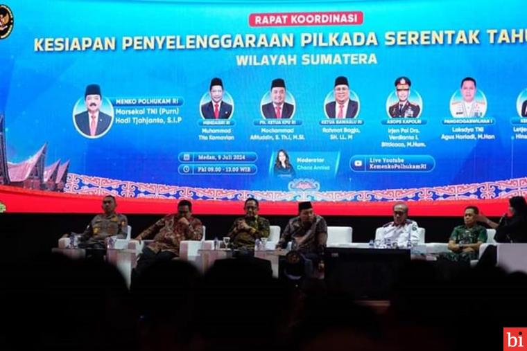 Pilkada Serentak 2024, Bupati Eka Putra Imbau Masyarakat Kedepankan Pilkada Badunsanak