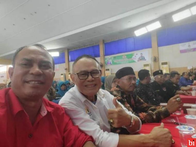 Pimpinan dan Anggota DPRD Kabupaten Dharmasraya Ikuti Bimtek Peningkatan Kinerja