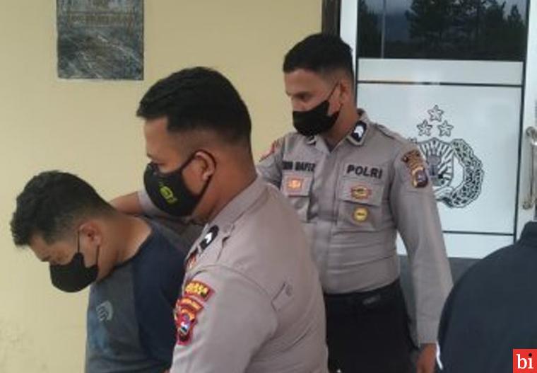 Pimpinan DPRD Kabupaten Solok Berinisial LE Ditangkap Polisi, Diduga Karena Kasus Sabu