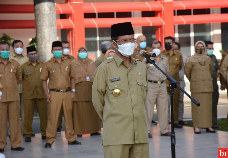 Pj Gubernur Sebut Sumbar Termasuk 5 Provinsi Terendah Disiplin Prokes dan Terendah Dalam...