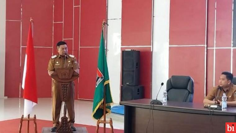 Pj Sekda Padang Ingatkan ASN Hindari Gaya Hidup Hedonisme