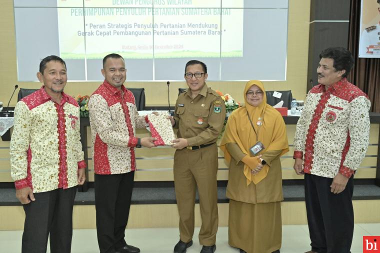 Pj Sekda Yozarwardi Sebut Peran Petani Sangat Penting dalam Mewujudkan Swasembada