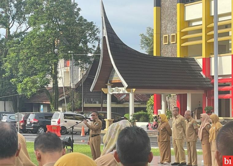 Pj. Sekdaprov Sumbar Instruksikan Seluruh Jajaran Matangkan Persiapan Pelaksanaan...