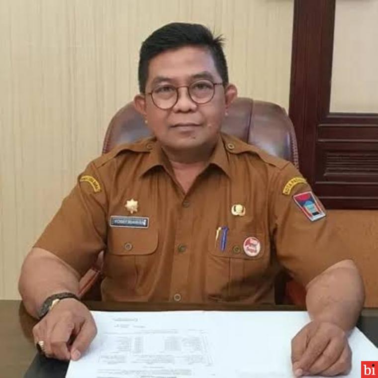 Pj Wako Andree Algamar Tunjuk Yosefriawan Sebagai Plh Sekdako Padang