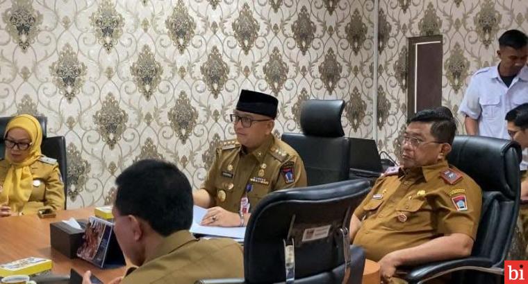 Pj Wako Padang Andree Algamar Hadiri Peringatan Hakordia 2024