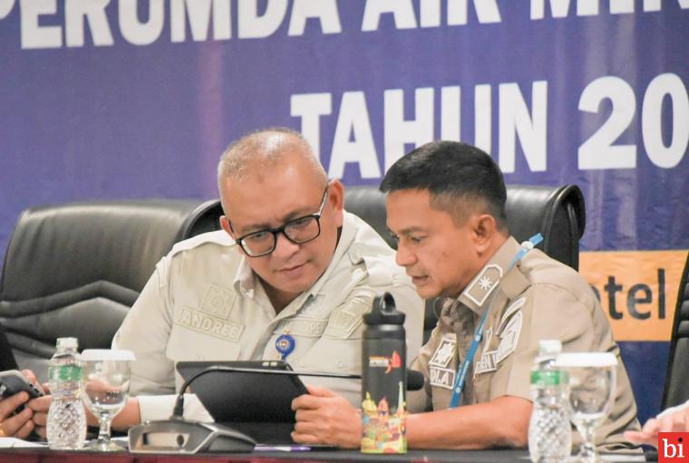 Pj Wako Padang Buka FGD Penyusunan Rencana Bisnis Perumda AM 2026-2030