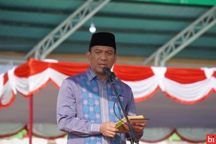 Pj Wako Padang Panjang Apresiasi Ratusan Santri TPQ, MDA, Rumah Tahfiz Ikuti Khatam...