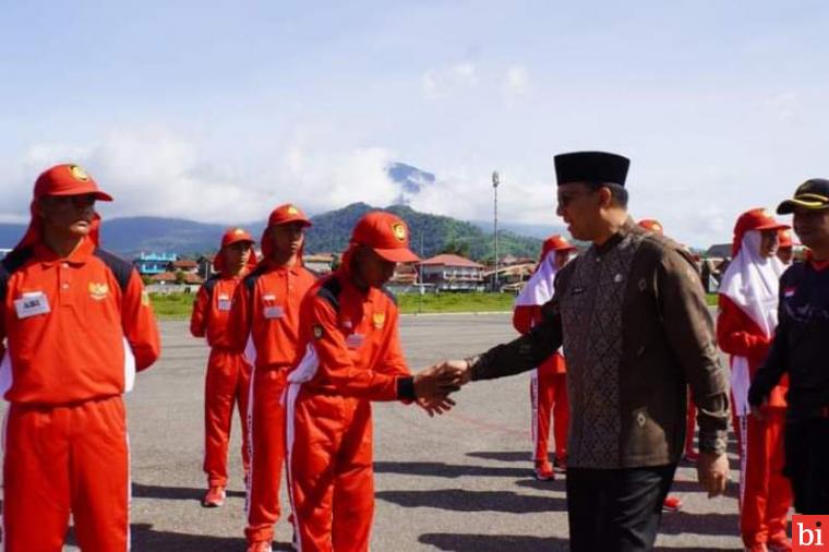 Pj Wako Sonny Buka Pemusatan Latihan Paskibraka 2024