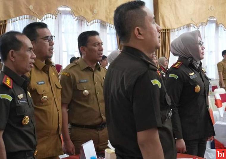 Pj Wako Sonny  Dukung Program Rajo Labiah Kejaksaan Tinggi Sumbar