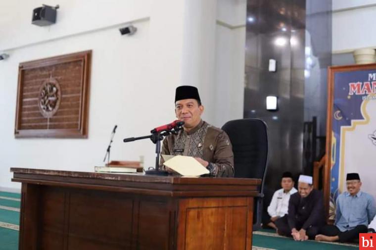 Pj Wako Sonny: Jadikan Peringatan Isra Mikraj untuk Tingkatkan Ibadah Salat