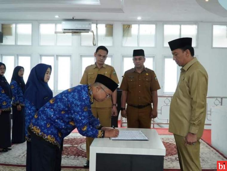 Pj Wako Sonny Lantik 16 PPPK Hasil Optimalisasi