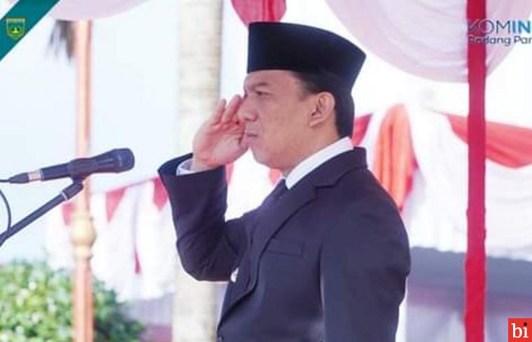 Pj Wako Sonny Pimpin Upacara Hari Pahlawan