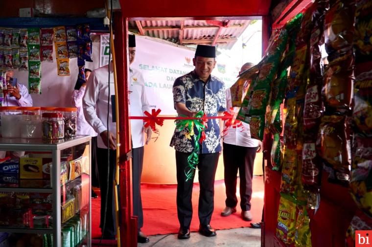 Pj Wako Sonny Serahkan Program Pemberdayaan Mustahik untuk 15 Warung Z-Mart