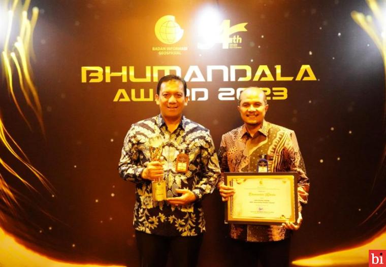 Pj Wako Sonny Terima Medali Emas Bhumandala Award 2023