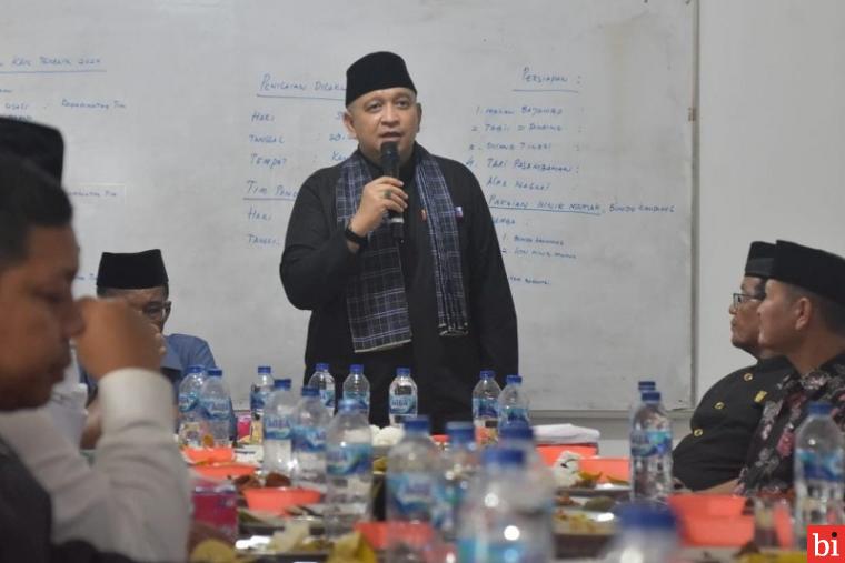 Pj. Wali Kota Andree Algamar Dukung KAN Luki Berlomba di Tingkat Provinsi