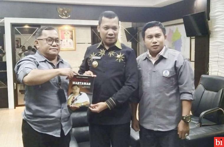 Pj Wali Kota Pekanbaru Akan Buka Pelatihan Jurnalisitik Guna Dukung Program PJS