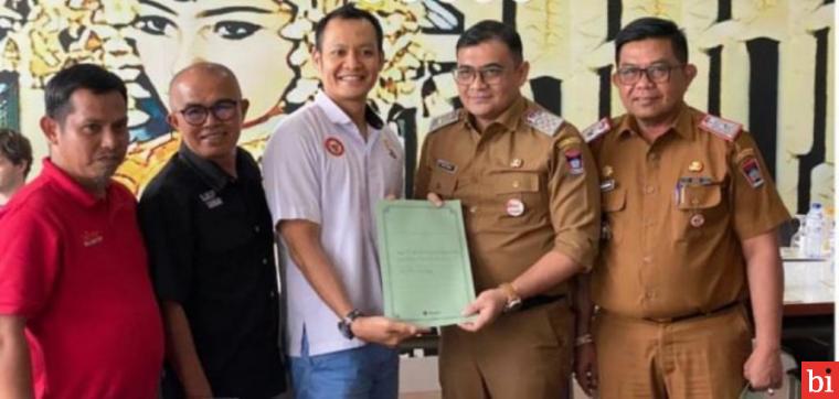 PJKIP Padang Apresiasi Pemko Padang Inisiasi KI Kota Padang