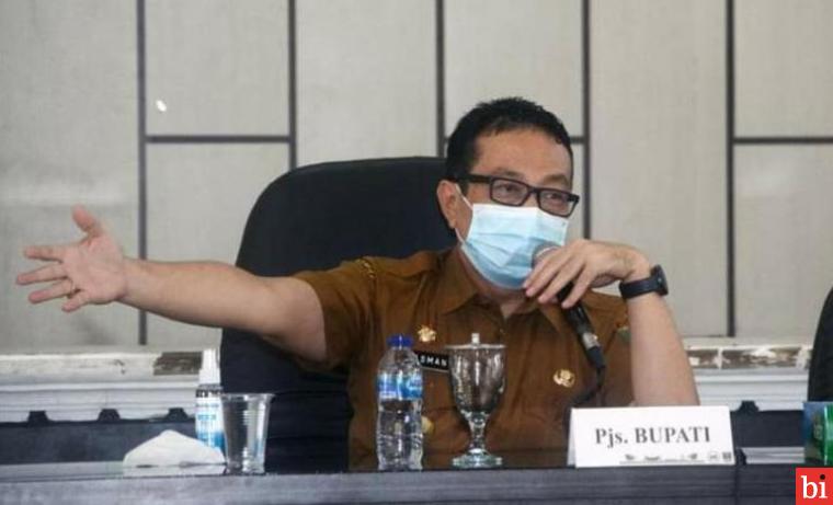 Pjs Bupati Solsel Tegaskan Wali Nagari Dilarang Keras Menghadiri Sosialisasi Paslon