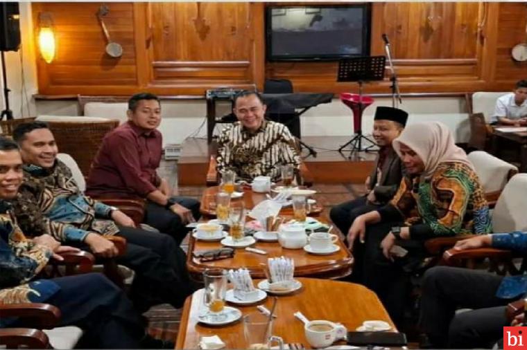 Pjs Wako Gerak Cepat Perkuat Sinergi Dengan Forkopimda Bukittinggi