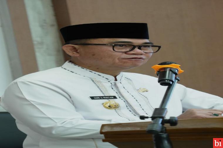 Pjs Wali Kota Bukittinggi Ikuti Raker dan Rapat Dengar Pendapat  Dengan Komisi II DPR RI