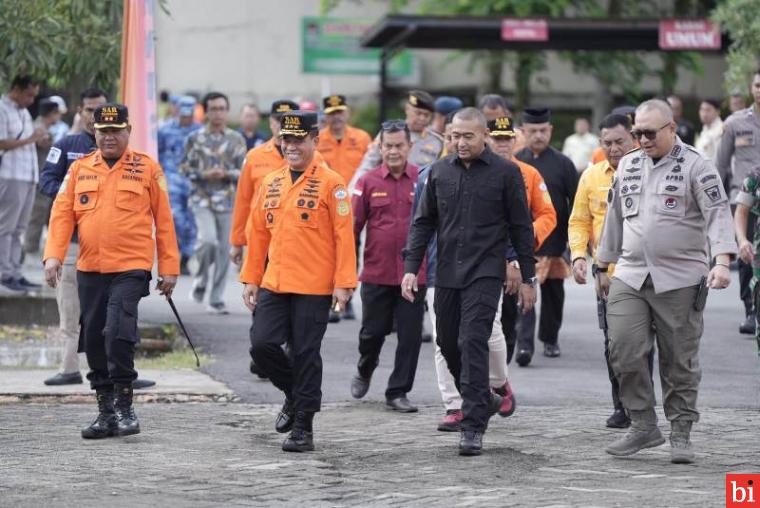 Plt Gubernur Audy Joinaldy Apresiasi Keberhasilan BNNP Sumbar dalam Menggagalkan...