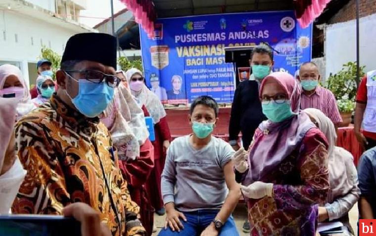 Plt Wako Hendri Septa: Vaksinasi Covid-19 Terus Berlanjut, Semoga Covid-19 Segera Berakhir