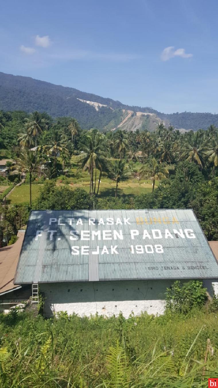 PLTA Rasak Bungo, Aset PT Semen Padang yang Masih Beroperasi dan Tertua di Indonesia