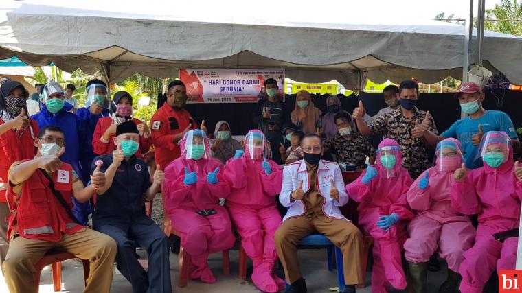 PMI Pasaman Barat Gelar Donor Darah Massal