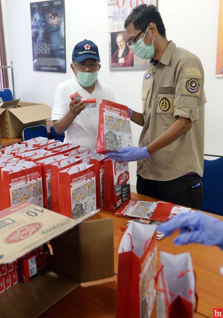 PMI Siapkan 1 Juta Paket Bantuan PHBS Untuk Masyarakat Hadapi Covid-19