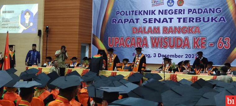 PNP Gelar Upacara Wisuda ke-63, Lahirkan Insan Akademis dan Profesional