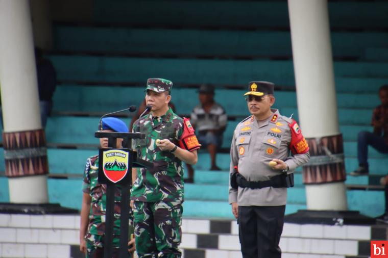 Polda Sumbar Siapkan 1.073 Personel untuk Pengamanan Kunjungan Kerja Wakil Presiden RI...