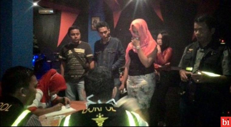 Polda Sumbar Temukan 7 Orang Positif Narkoba Dalam Razia di Tempat Hiburan Malam