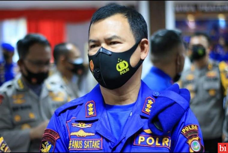 Polda Sumbar Turunkan Ribuan Personel Amankan TPS dan Awasi Pelaksanaan Prokes saat...