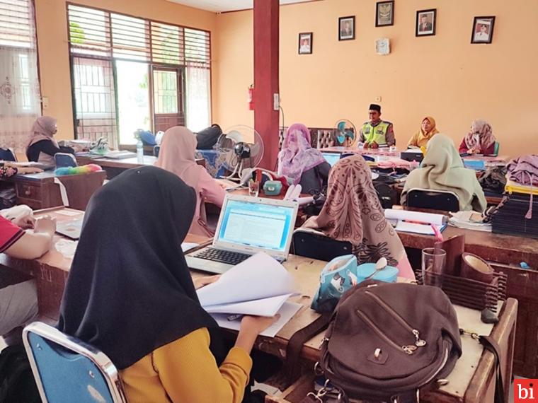 Police Goes to School, Satlantas Polres Dharmasraya Beri Edukasi Berlalu Lintas di Sekolah