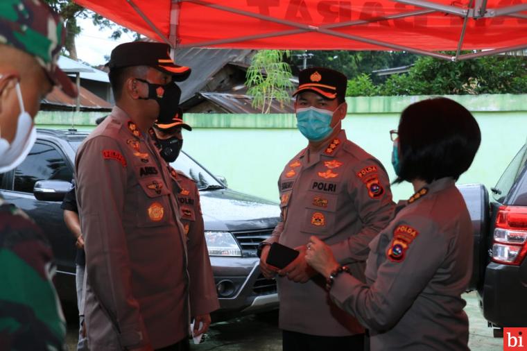 Polisi Buka Posko Darurat Gempa di Pasbar