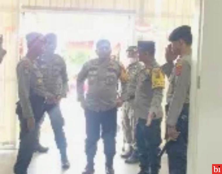 Polres Dharmasraya Luncurkan Gugus Tugas Polri Mendukung Ketahanan Pangan Secara Serentak